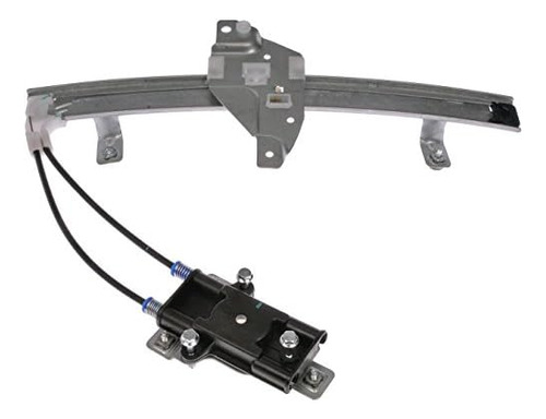 740-710 Rear Driver Side Window Regulator Compatible Wi...