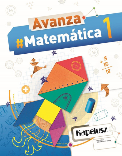 Matemática 1 Avanza Jr Florencia Flori Kapelusz