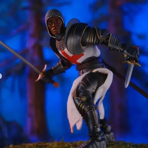 Mythic Legions Sir Elijah - Templar Knight | Parcelamento sem juros