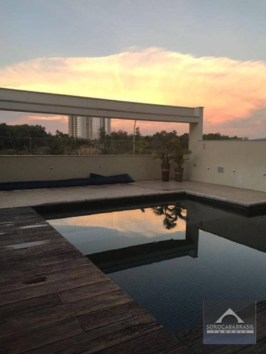 Imagem 8 de 30 de Sobrado Com 4 Dormitórios, 370 M² - Venda Por R$ 3.500.000,00 Ou Aluguel Por R$ 9.000,00/mês - Alphaville Nova Esplanada I - Votorantim/sp - So0120
