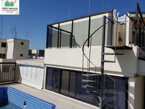 Imagem 3 de 30 de Cobertura Muito Charmosa Com 180,96 M² Sendo 3 Dormitórios 3 Suítes, 2 Vagas. - Cob2505v - 34755890