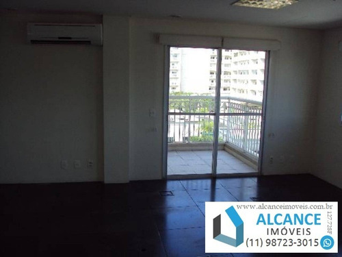 Imagem 24 de 30 de Sala / Conjunto Comercial 40 M² - Vila Hamburguesa / Sp - Próximo Estação Villa-lobos Jaguaré E Fácil Acesso As Marginais | Alcance Imóveis - Sa00006 - 34235773