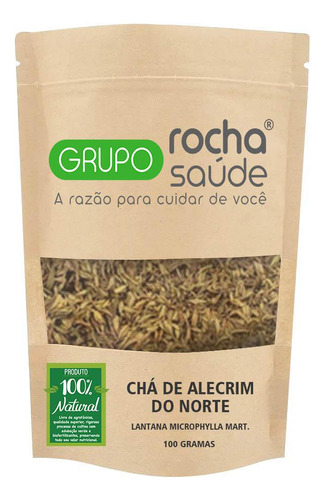 Chá De Alecrim Do Norte - Lantana Microphylla Mart. - 100g