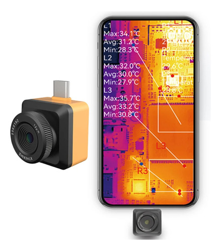 Cámara Termográfica Infrarroja Cámara Termográfica Profesion