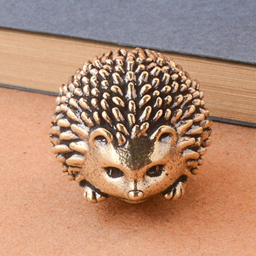 Cobre Hedgehog Sculpture Hedgehog Statue Brass Hedgehog