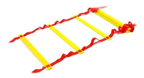 Imagem 6 de 6 de Kit Escada Agilidade 6 Cones 6 Chapéu Funcional Musculação
