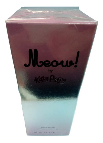 Perfume Katy Perry Meow Feminino 100 Ml Importado Original