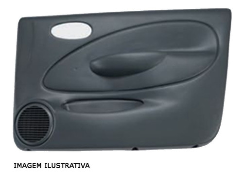 Forro Porta Dianteiro Esquerdo Fiesta 96/01 Formi Plast 1066