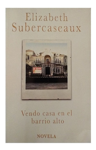 Vendo Casa En El Barrio Alto, Elizabeth Subercaseaux