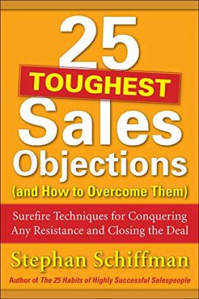 Libro 25 Toughest Sales Objections-and How To Overcome Th...