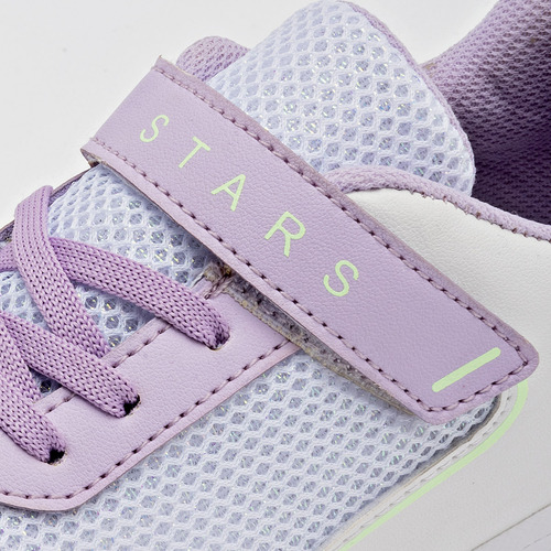 Tenis Niña Stars Of The World Blanco 125-778