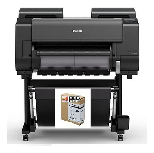 Impresora Canon Imageprograf Gp-2000 11 Colores 24  Con Tanq