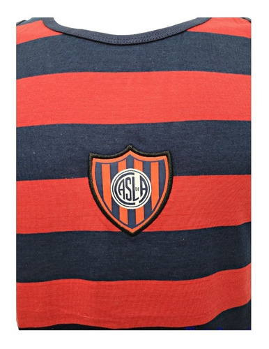 Imagen 5 de 6 de Musculosa San Lorenzo Entrenamiento Producto Oficial