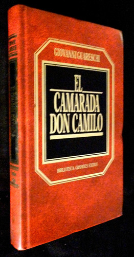 El Camarada Don Camilo- G. Guareschi- Hyspamerica- Tapa Dura