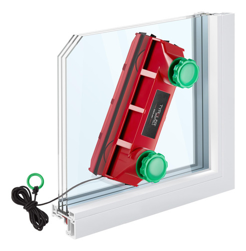 Limpiador Magnetico De Ventanas Profesional Con Iman Fuerte