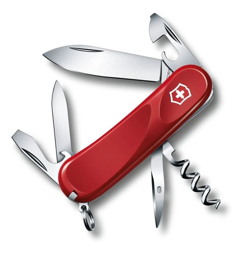 Navaja Victorinox Evolution S101 85mm 12 Fun, Rojo