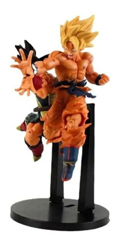 Imagen 5 de 7 de Figura Goku (toyotaro!! Padre E Hijo) - Dragon Ball Z 16cm