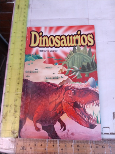 Dinosaurios Alberto Rivas Editores Mexicanos Unidos