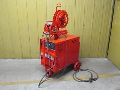 Lincoln R3s-400 Arc Welder Mig/stick 400 Amp With Squirt Qpq