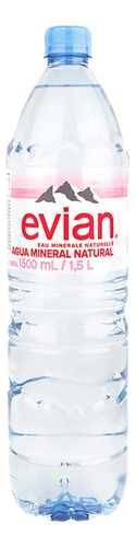 Agua Evian 1.5 L 6 Pack