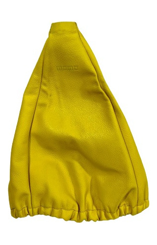 Forro De Cuero Para Palanca De Cambios Momo Elegance Yellow