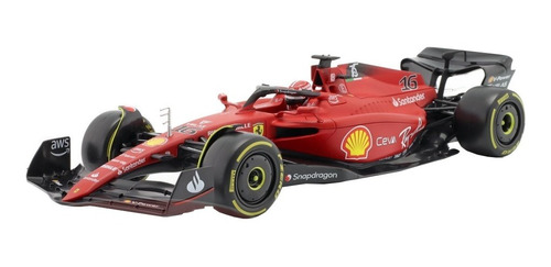 Formula 1 Escala 1/18 Ferrari Sf1-75 Charles Leclerc 2022