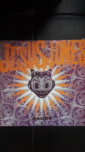 Lp,disco,vinilo,acetato,jesus Jones-doubt Edicion Colombia