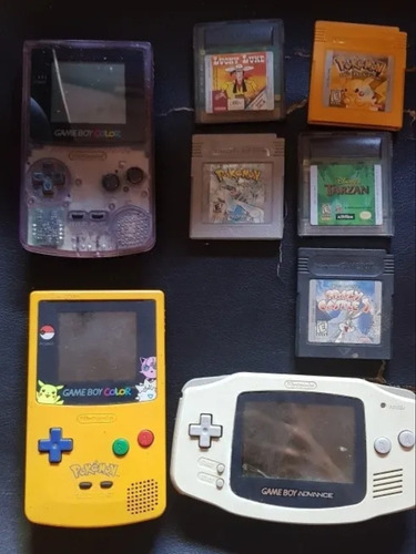 Game Boy Color , Gameboy Pokemon , Gameboy Advance