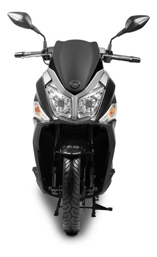 Imagem 2 de 12 de Cruisym 150 0km Lançamento Dafra Preta