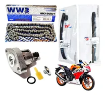 Comprar Guia + Tensor + Acionador + Corrente Comando Honda Cbr 250r
