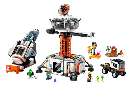 Lego City 60434 Space Base And Rocket Launchpad- Original