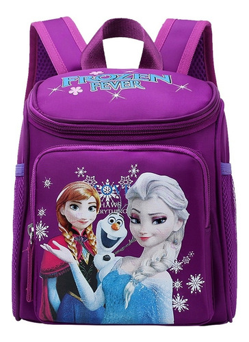 Mochila Super Héroes Y Princesas Resistente