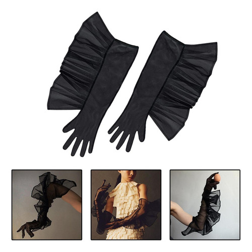 Guantes De Mujer Guantes De De Encaje Guantes De Dedos