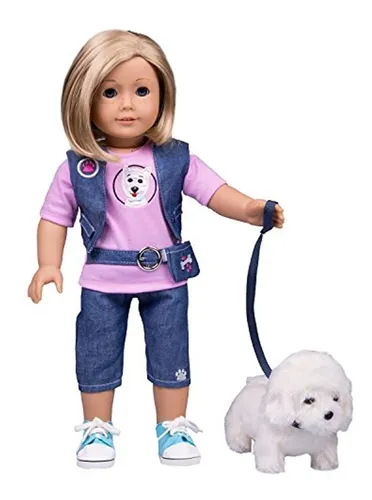 Traje De Muñeca Para Niña Americana Y Muñecas De 18.0''