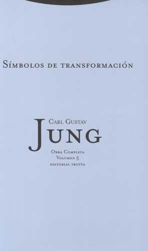 Libro Jung Vol.5: Símbolos De Transformación