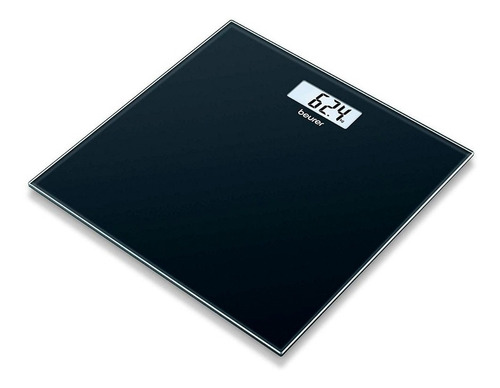 Imagen 1 de 3 de Balanza digital Beurer GS 10 negra, hasta 180 kg