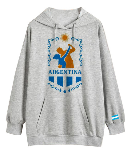 Buzo Tango   Argentina   Algodon Unisex