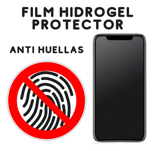 Film Hidrogel Mate Anti Huellas Para Moto P30 Play