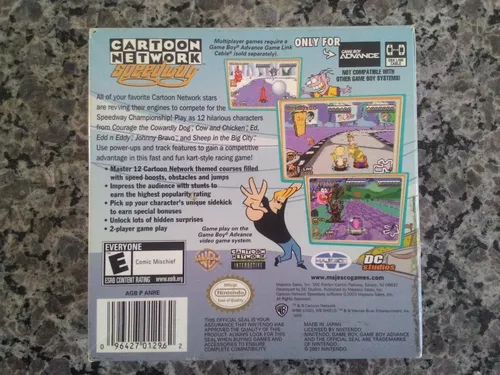 Cartoon Network Speedway for Gameboy Advance