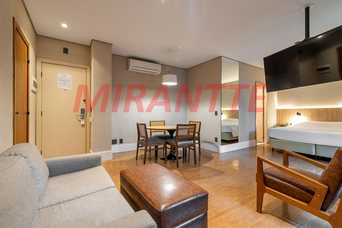 Imagem 4 de 10 de Flat Em Itaim Bibi - São Paulo, Sp - 364778
