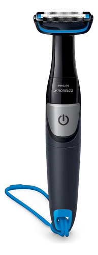Afeitadora Corporal Boodygroom Serie 1000 Philips Bg1024/16 Negro
