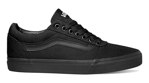                     Zapatilla Hombre Ward Canvas Black/black