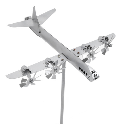 Molino De Viento Metálico Superfortress Wind B29