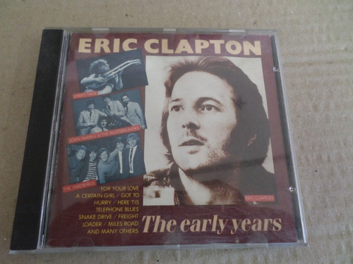 Eric Clapton The Early Years Cd Usa