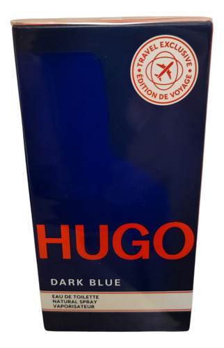 Perfume Hugo Dark Blue 75 Ml Edt