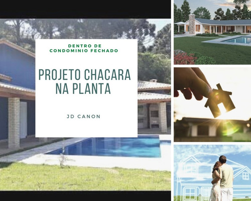Imagem 3 de 14 de Projeto Chacarando Com Valor Imperdível