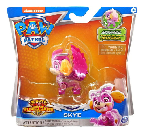 Figuras Paw Patrol Mighty Pups Super Paws Colección Completa