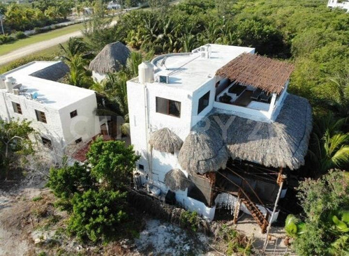 Hotel Ecochic Operando En Venta En Isla Holbox