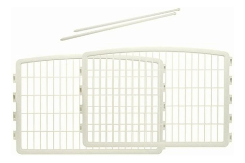 Iris Plastic Pet Playpen/2-panel Add-on For 4-panel Pen