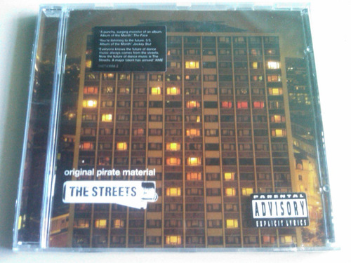 The Streets Original Pirate Material Cd Importado Alemania